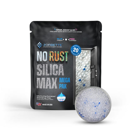 SILICA MAX - Firearm Safe Desiccant Pak